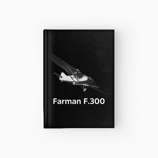 Farman Aircraft Hardcover Journal