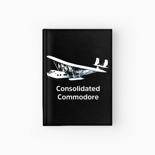 Consolidated Aircraft Hardcover Journal