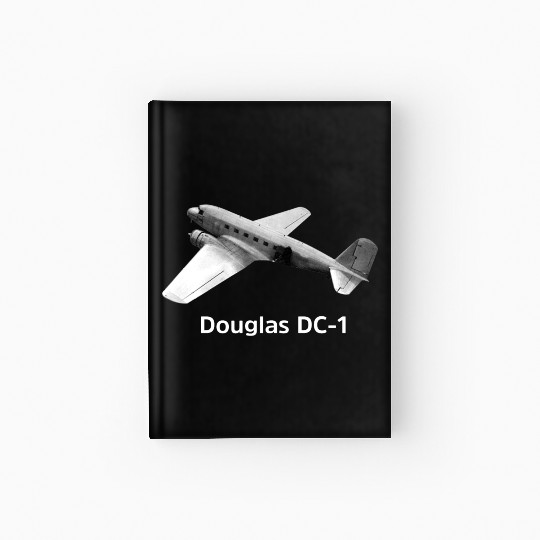 Douglas DC-1 Aircraft Hardcover Journal