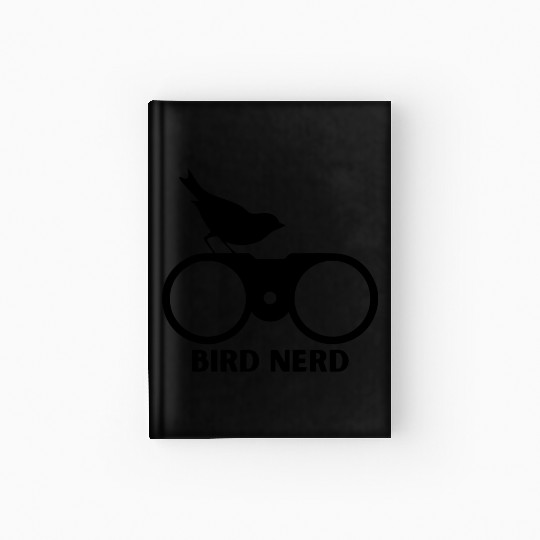 Bird Nerd Hardcover Journal