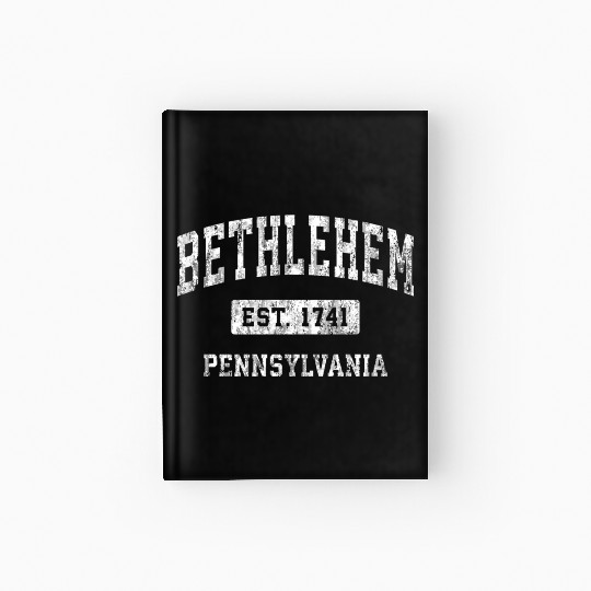 Bethlehem Pennsylvania Pa Established Sports Hardcover Journal