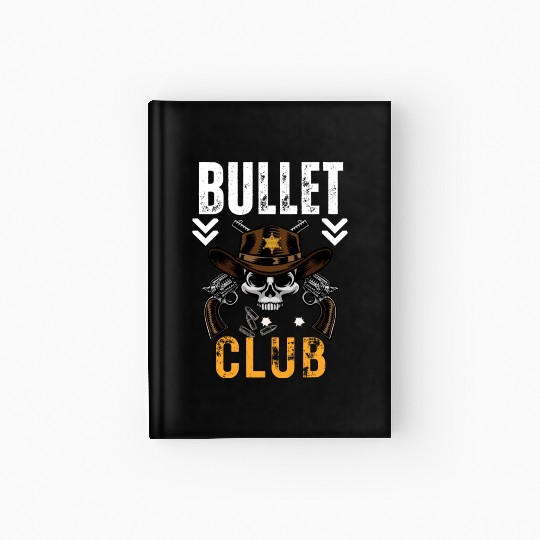 Skeleton Arsenal Bullet Club Commando Hardcover Journal Hardcover Journal