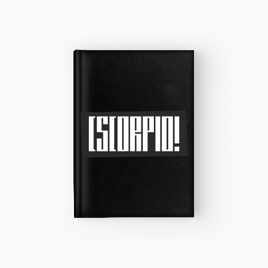 scorpio zodiac Hardcover Journal