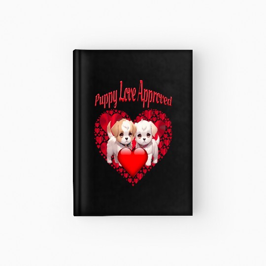 Puppy Love Approved Hardcover Journal