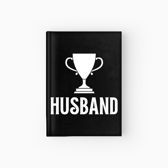 Trophy Husband Essential Hardcover Journal