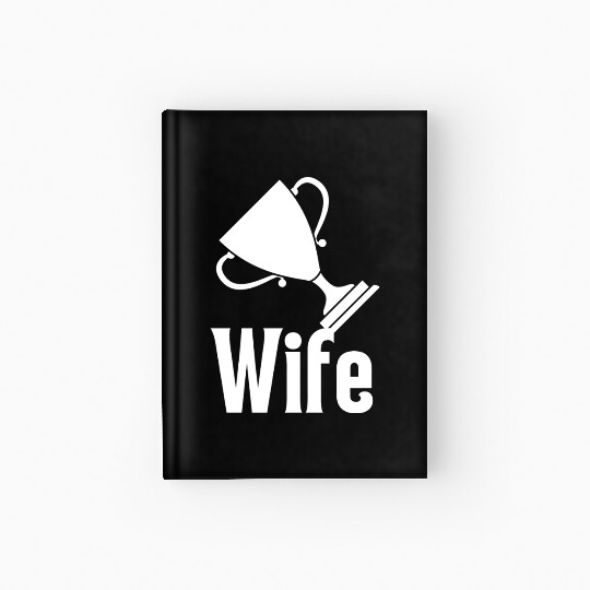 Trophy Wife Hardcover Journal