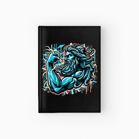 Zeus Lightning King Hardcover Journal