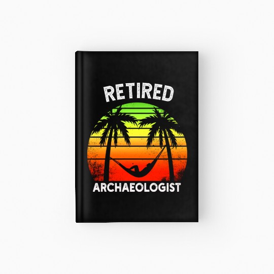 Twilight of Discovery: A Retired Archaeologist Hardcover Journal