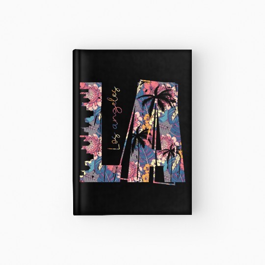 los angeles usa america california patriot travel Hardcover Journal