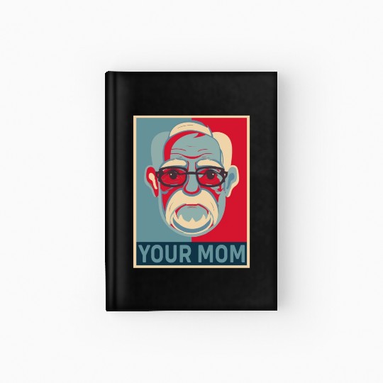 Funny Sigmund Freud Psychology Psychologist Hardcover Journal