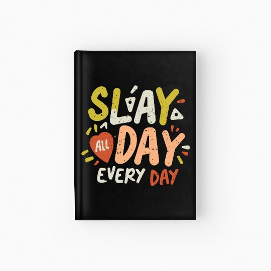 Slay in Style: Women's Day Fashion Extravaganza Hardcover Journal