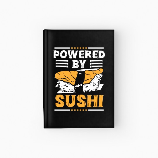 Japanese Roll Maki Cuisine Hardcover Journal
