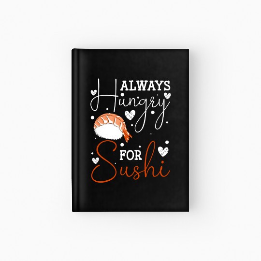 Japanese Fish Maki Cuisine Hardcover Journal