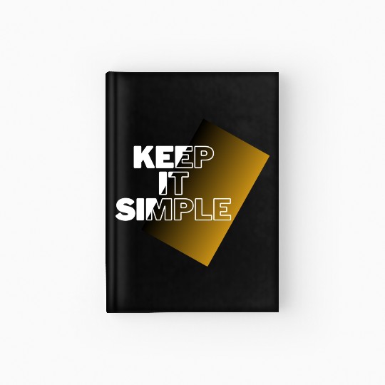 keep it simple Hardcover Journal