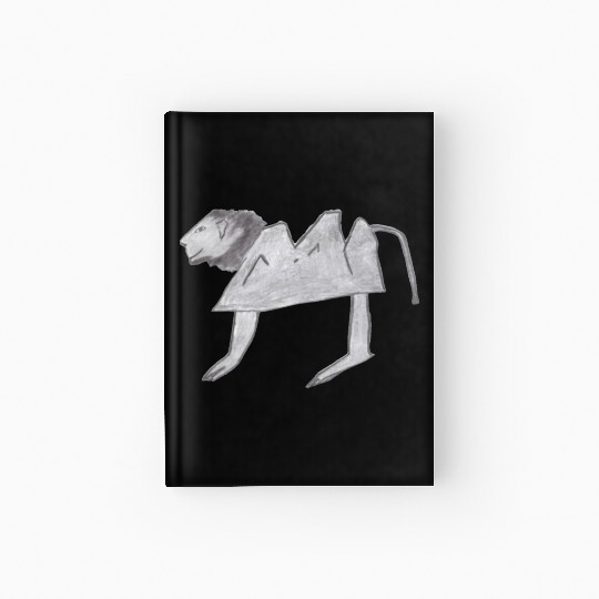 Mountain Lion Hardcover Journal