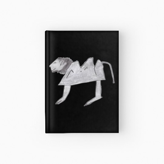 Mountain Lion Hardcover Journal