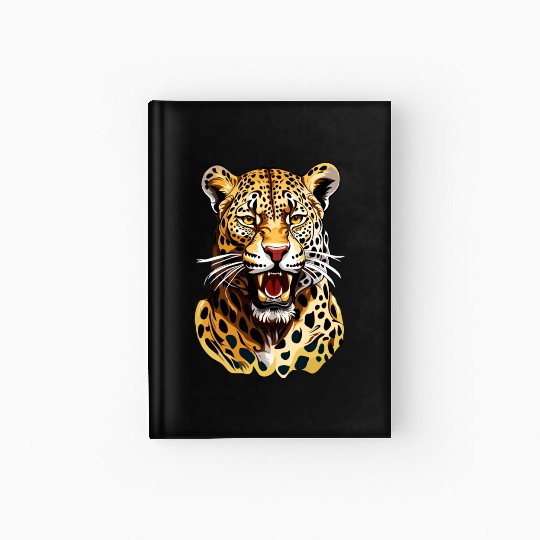 The jaguar Hardcover Journal