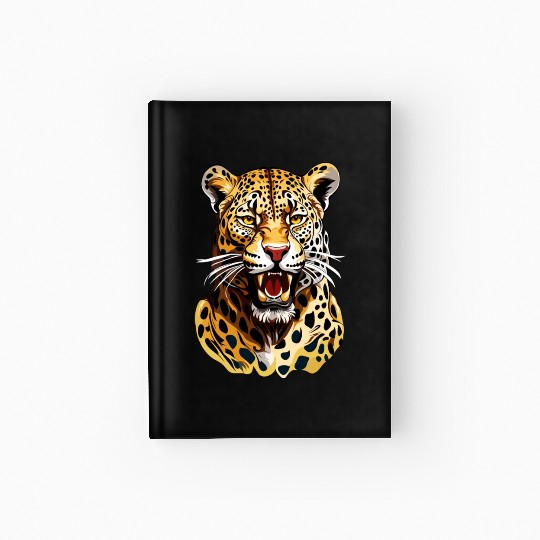 The jaguar Hardcover Journal