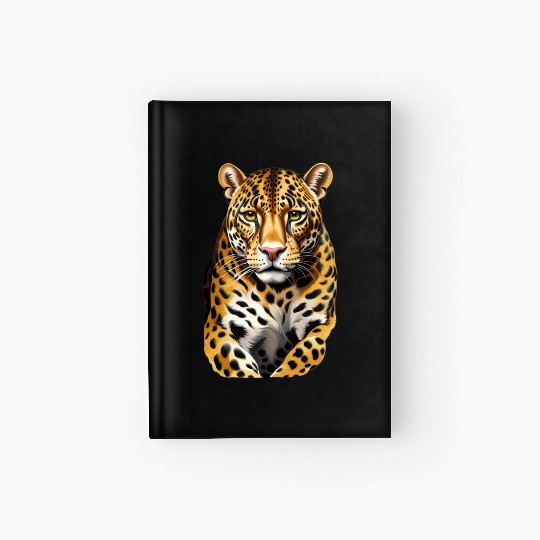 The jaguar Hardcover Journal