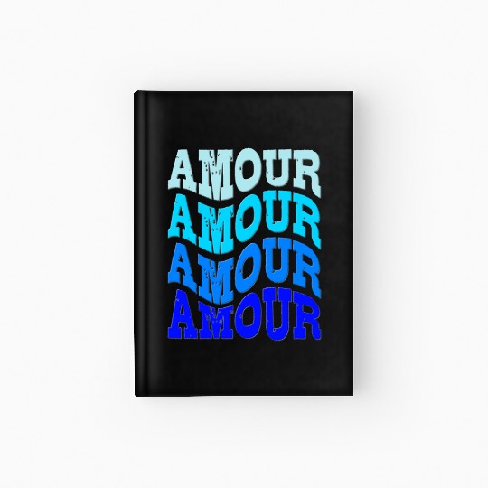 AMOUR-valentine Hardcover Journal