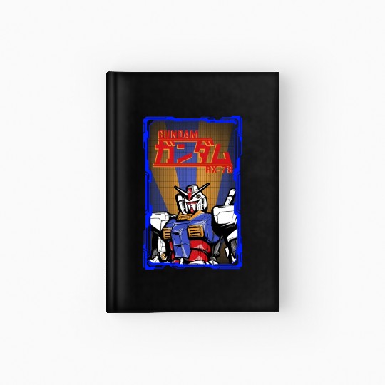 Gundam RX 78 Hardcover Journal