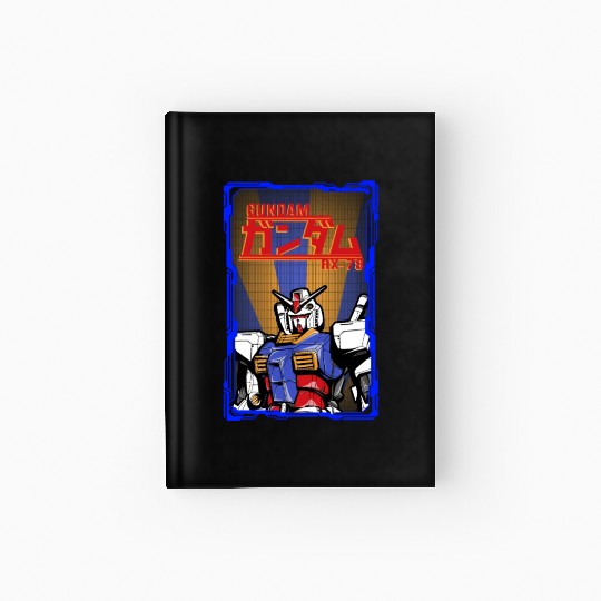 Gundam RX 78 Hardcover Journal