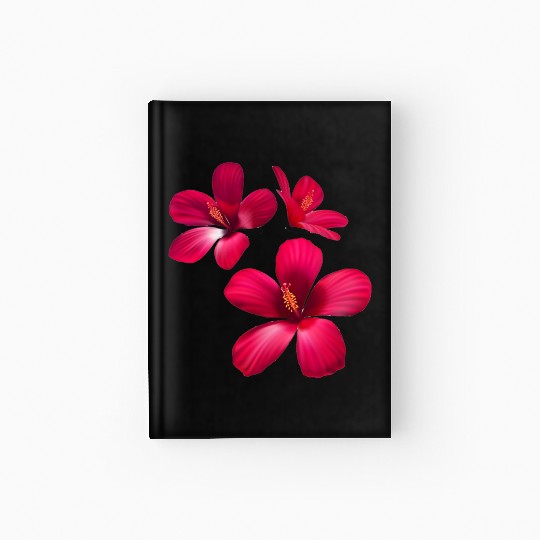 Art-Shpalery Flower tapet 3D computer Hardcover Journal