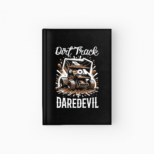 Sprint Car Mom Dirt Track Racing Racing Race Day Hardcover Journal