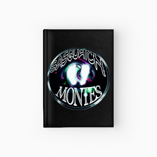 Sasquatch Mystical Identity Logo Hardcover Journal