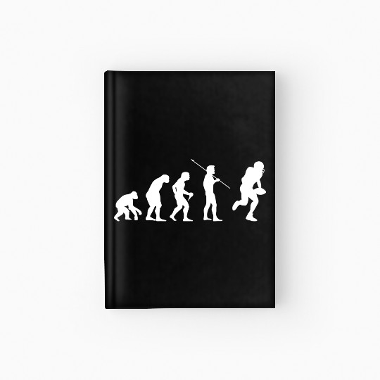 American Football Evolution Hardcover Journal
