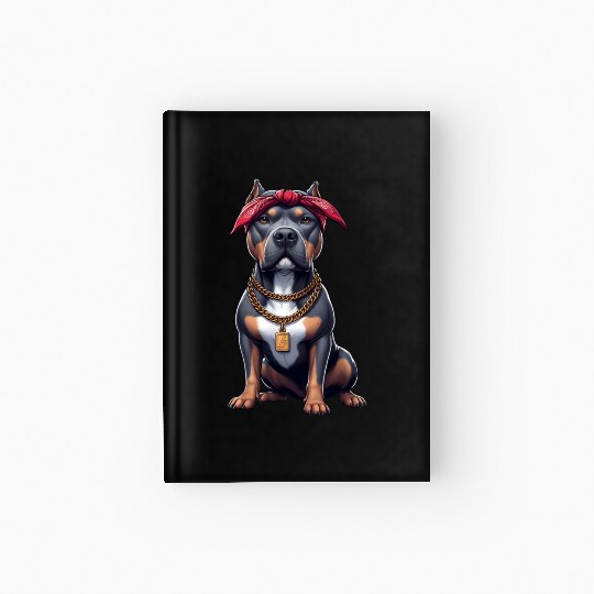 Pitbull The Rap Artist Hardcover Journal