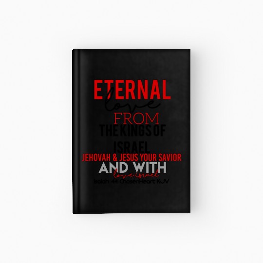 CHOSENHEART ETERNAL LOVE From Israel Hardcover Journal