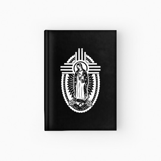 Blessed Virgin Mary Our Lady of Guadalupe Hardcover Journal