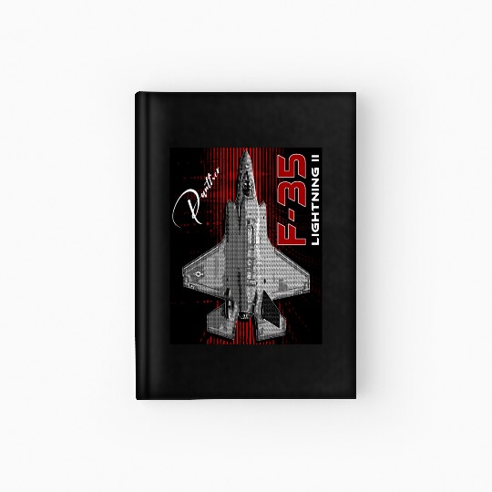 Lockheed Martin F-35 Lightning II Hardcover Journal