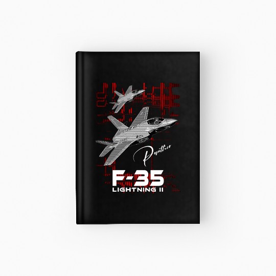 Lockheed Martin F-35 Lightning II Hardcover Journal