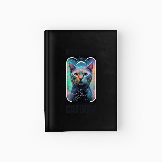 Cat Lovers, Catdom, Meow Meow Hardcover Journal