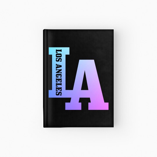 Los Angeles California LA Gift Hardcover Journal