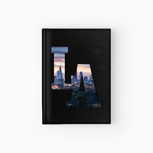 Los Angeles California LA Gift Hardcover Journal