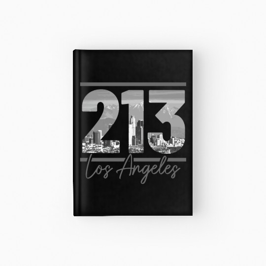 Los Angeles California LA Gift Hardcover Journal