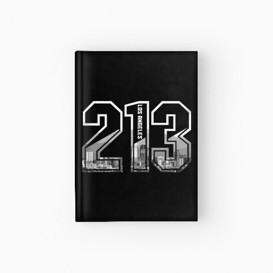 Los Angeles California LA Gift Hardcover Journal