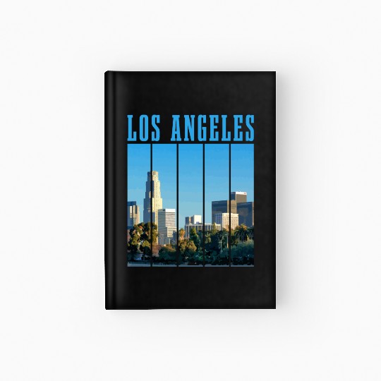 Los Angeles California LA Gift Hardcover Journal