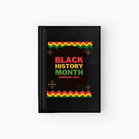 Strength in Diversity Black History Month Hardcover Journal