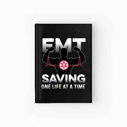 Saving One Life Doctor Or Medical Staff Gift Hardcover Journal
