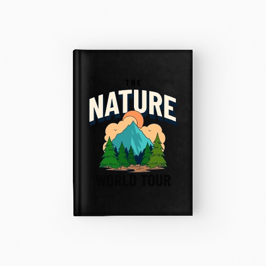 The Nature World Tour Hardcover Journal