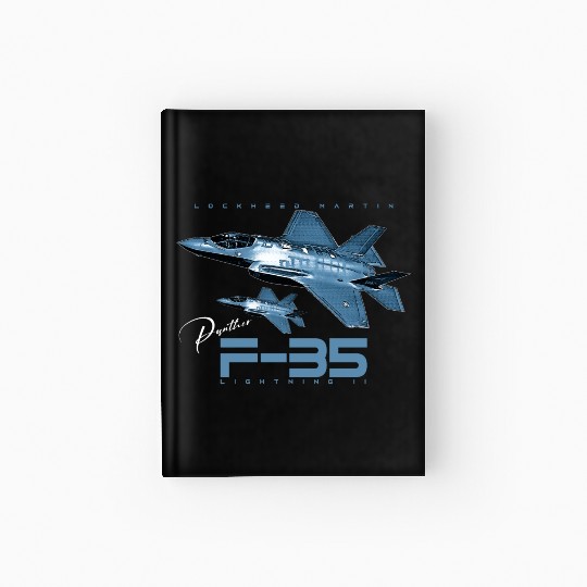 Lockheed Martin F-35 Lightning II Hardcover Journal