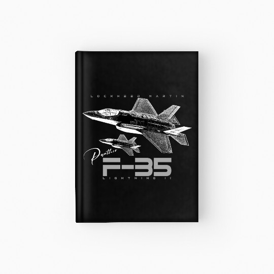 Lockheed Martin F-35 Lightning II Hardcover Journal