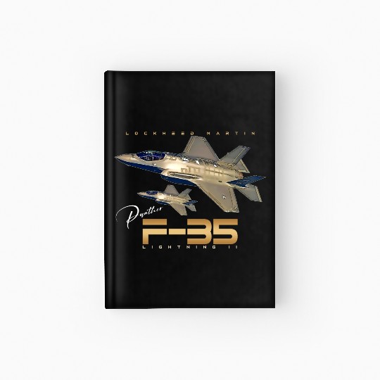 Lockheed Martin F-35 Lightning II Hardcover Journal