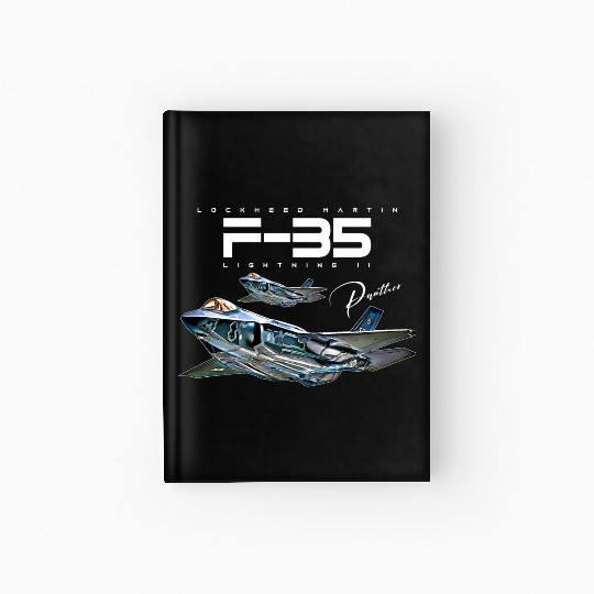 Lockheed Martin F-35 Lightning II Hardcover Journal