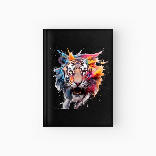 Grafitti Tiger Hardcover Journal