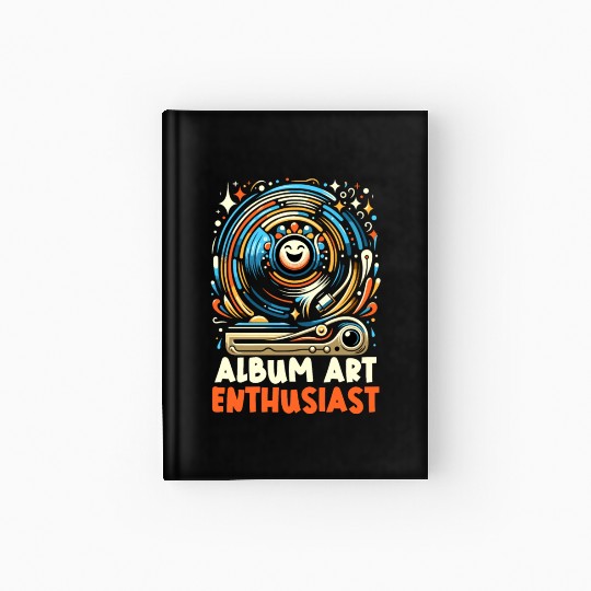 Vinyl Records LP Collector Record Lover Audiophile Hardcover Journal